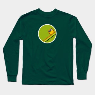 Sideways Long Sleeve T-Shirt